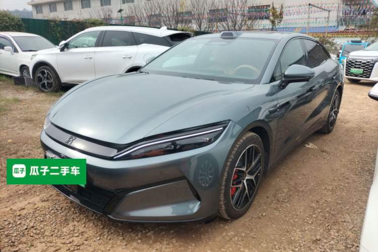 Used BYD Han L 2025 DM-p Four-Wheel-Drive LiDAR Flagship Model