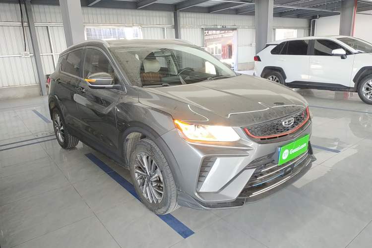 Used Geely Auto Coolray 2021 1.4T DCT Platinum Edition
