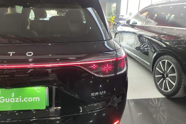 Used Hima AITO M9 2024 Range-Extended Ultra Version 42 kWh 6-Seater Model