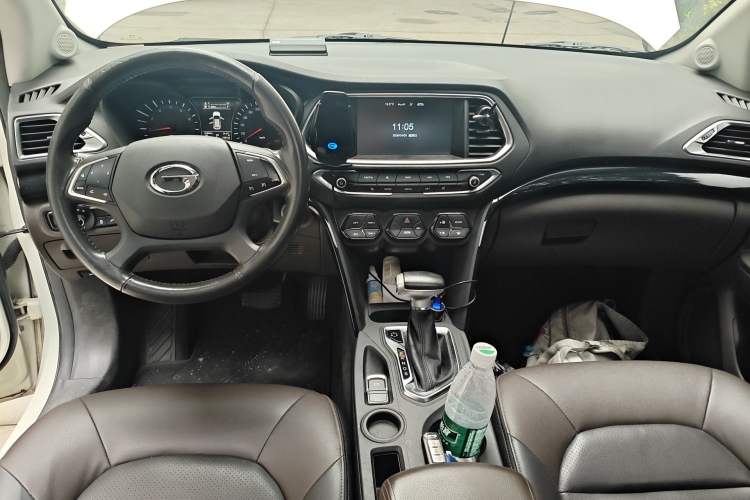 Used GAC Trumpchi GS4 2016 235T G-DCT Luxury Edition Center Console