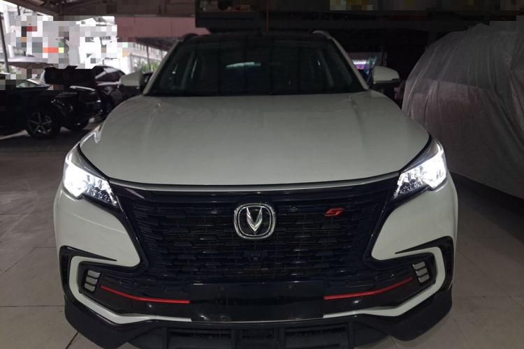 Used CHANGAN CS85 COUPE 2021 1.5T DCT Prestige Model
