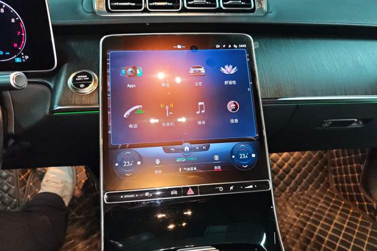 Used Mercedes-Benz S-Class 2022 S 400 L Business Model