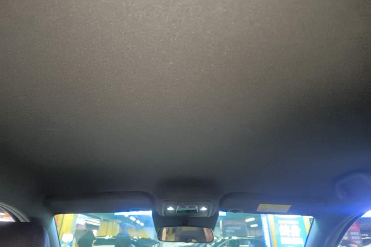 Used BYD Seagull 2025 Smart Drive Version 305 km Freedom Edition Headliner