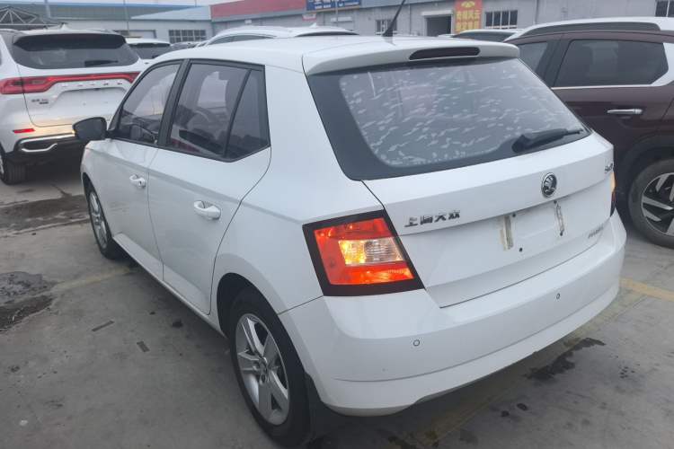 Used Skoda Fabia 2015 1.4L Automatic Chuanxing Edition