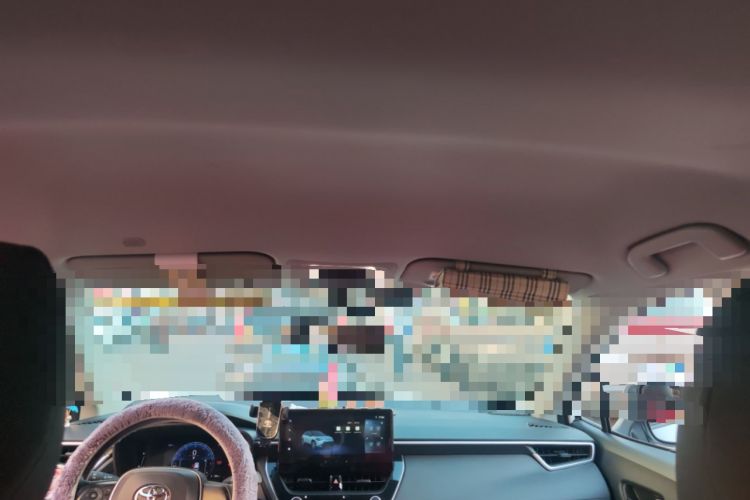 Used Toyota FRONTLANDER 2023 2.0L CVT Elite Edition