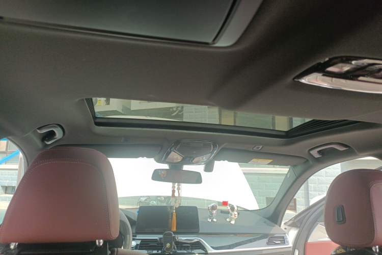 Used BMW 5 Series 2022 Second Facelift 525Li M Sport Package Headliner