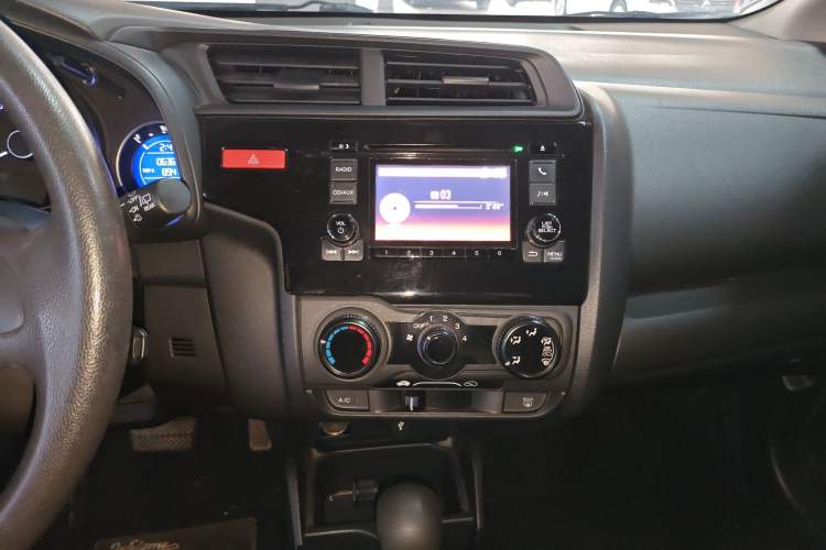 Used Honda Fit 2016 1.5L LXS CVT Comfort Sunroof Version