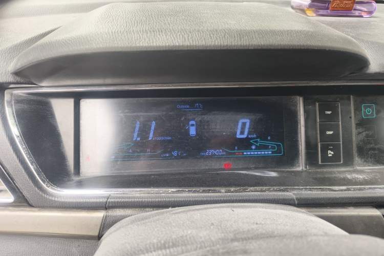 Used CHANGAN KAICHENG Oushang A600 2016 1.5L Manual Luxury 7-Seater Instrument Cluster