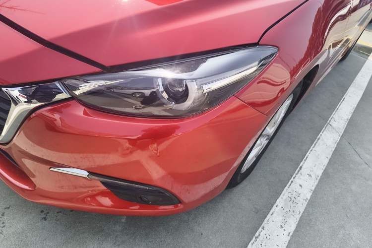 Used Mazda Mazda 3 Axela 2017 Sedan 1.5L Automatic Luxury Model Emission Standard China V