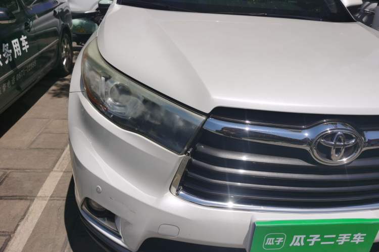 Used Toyota Highlander 2017 2.0T Four-Wheel Drive Luxury Edition 7 Seats
