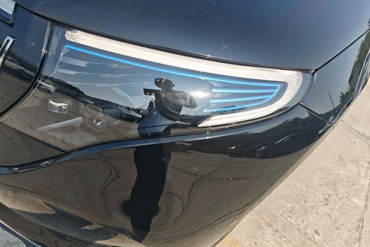 Used Mercedes-Benz EQC 2022 EQC 400 4MATIC Left Front Headlight