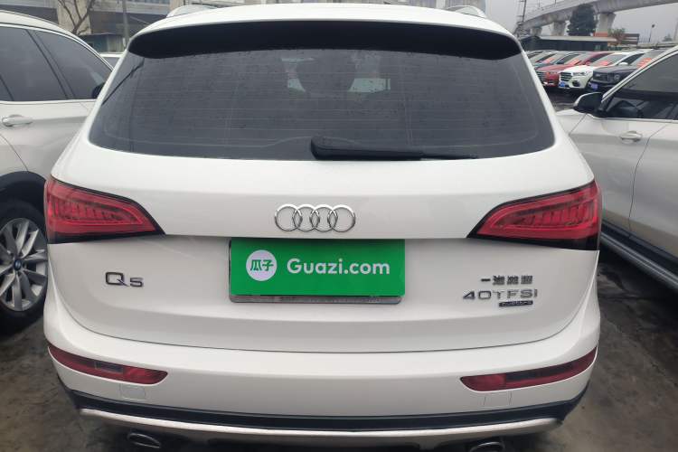 Used Audi Q5 2017 Plus 40 TFSI Technology Model
