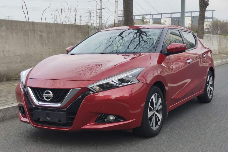 Used Nissan Lannia 2019 1.6L CVT Cool Edition China VI