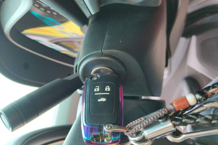 Used Buick GT 2021 Revised Version Flagship 1.5L Automatic Elite Edition Vehicle Key