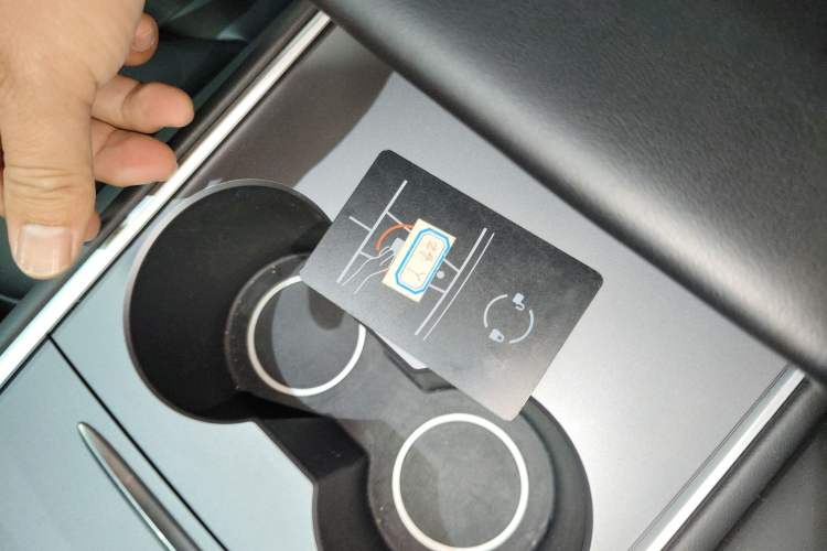 Used Tesla Model Y 2023 Rear-Wheel-Drive Version Vehicle Key