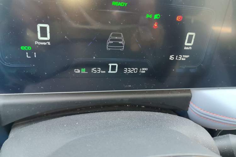 Used Geometry E Firefly 2023 320KM Cute & Handsome Tiger 5 Seats
