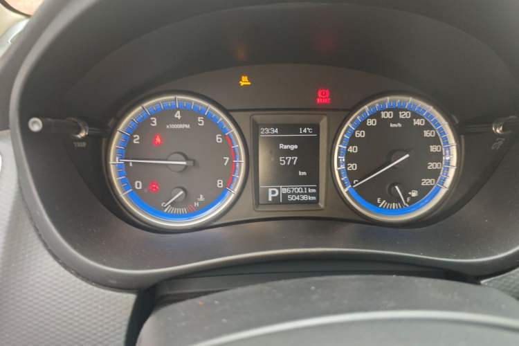 Used Suzuki S-Cross 2014 1.6L CVT Two-Wheel Drive Entry Model
