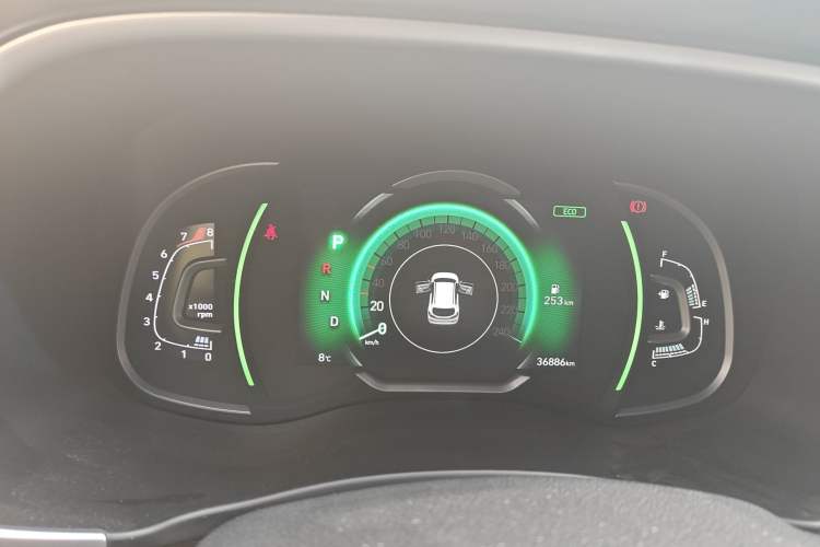 Used Hyundai Tucson 2019 280TGDi Dual-Clutch Two-Wheel Drive Fashion Edition China V Standard Instrument Cluster