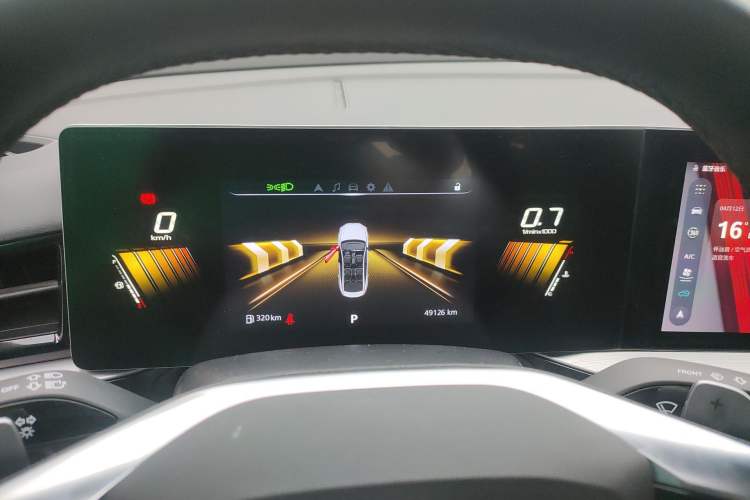 Used MG 5 Scorpio 2022 1.5T Luxury Edition Instrument Cluster