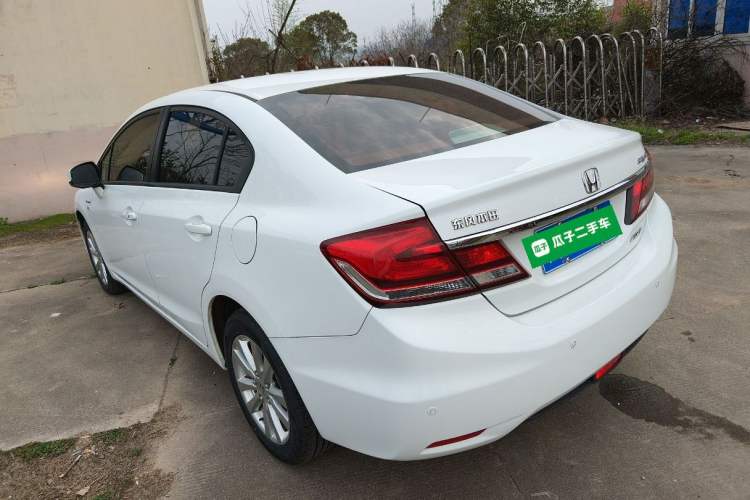 Used Honda Civic 2014 1.8L automatic comfort version