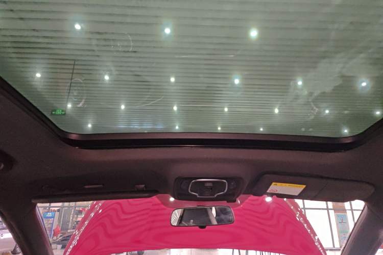 Used MG HS 2019 20T Automatic Two-Wheel Drive Trophy Super Sport Version China VI Standard