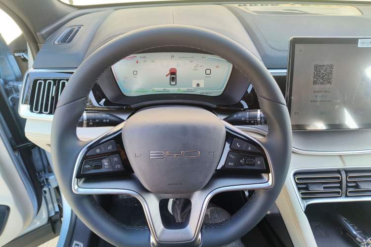 Used BYD Song PLUS New Energy 2024 HONOR Edition DM-i 150km Flagship PLUS