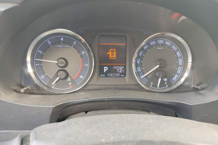 Used Toyota Corolla 2014 1.6L CVT GL-i
