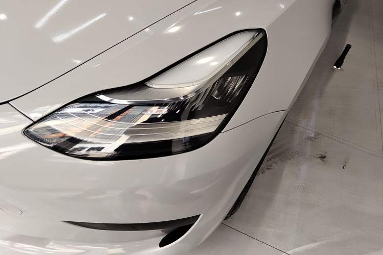 Used Tesla Model 3 2020 Revised Version Standard Range Rear-Wheel Drive – Upgraded Edition