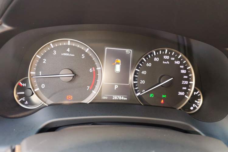 Used Lexus RX 2020 Revised Version 300 Two-Wheel Drive Elite Edition Instrument Cluster