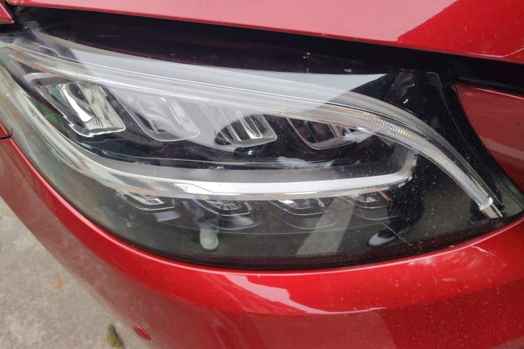 Used Mercedes-Benz C-Class 2019 C 180 L Fashion Edition Sport Version Right Front Headlight