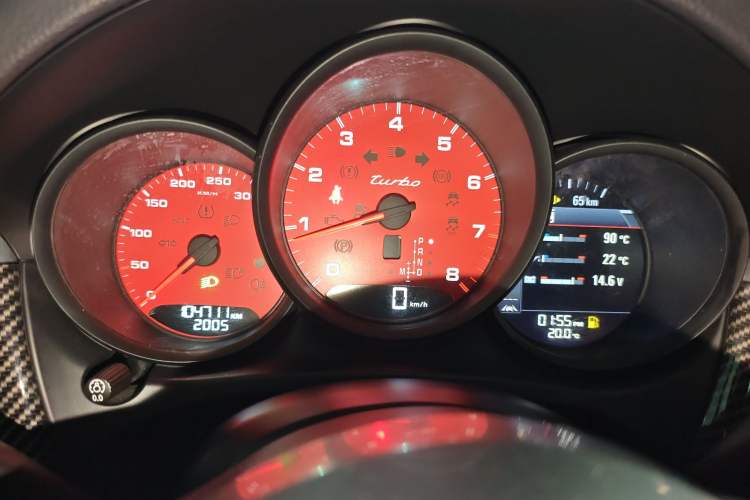Used Porsche Macan 2021 Macan 2.0T Instrument Cluster