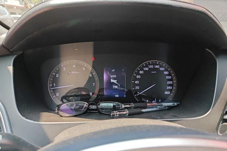 Used Hyundai Sonata 2015 1.6T GX Comfort Model Instrument Cluster