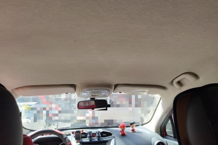 Used BYD Yuan 2017 1.5L Automatic Cool & Connected Model Headliner