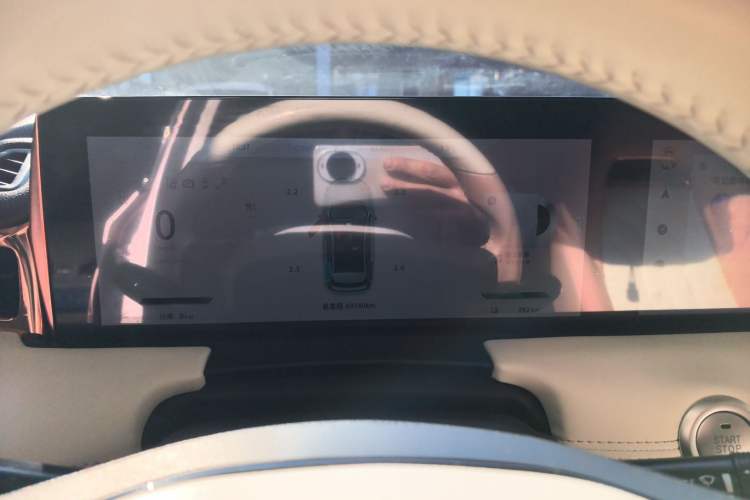 Used NETA U 2023 NETA U-Ⅱ Challenge Edition 500 with Lithium Iron Phosphate Instrument Cluster