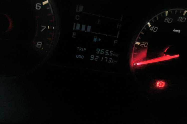 Used CHANGAN KAICHENG Star 7 2014 1.4L Base Version E14V Odometer Close Up