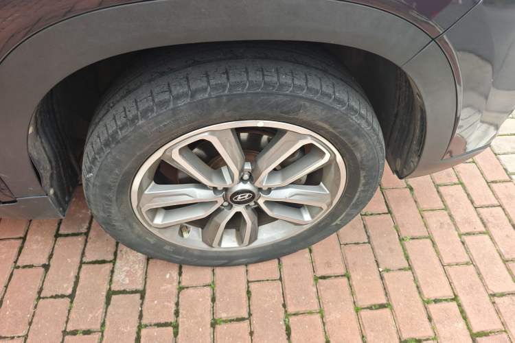 Used Hyundai ix35 2019 2.0L Automatic 2WD Zhiyong·Changxiang Edition China V Standard