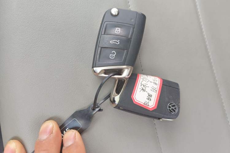 Used Volkswagen Bora 2023 200TSI DSG YueXing PRO Edition Vehicle Key