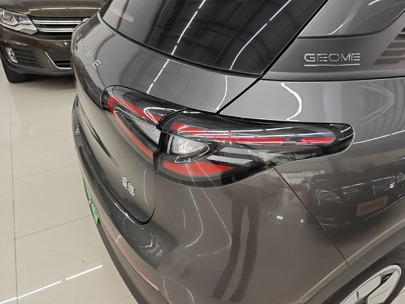 Geely Galaxy Geome 2025 310km Youth Edition — снимка 9