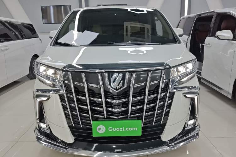 Used Toyota Alphard 2018 Revised Version 3.5L Premium Edition