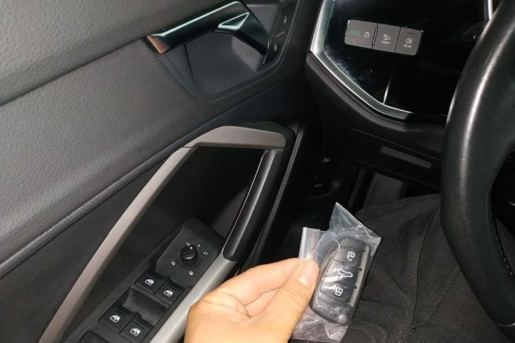 Used Audi Q3 2022 35 TFSI Fashion Dynamic Model Vehicle Key