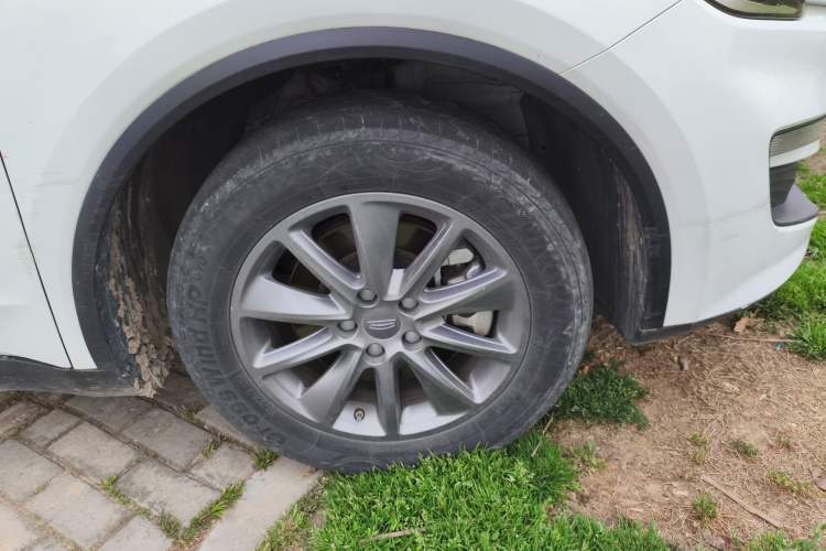 Used Geely Auto Jiajie 2021 1.8TD DCT Comfort Model
