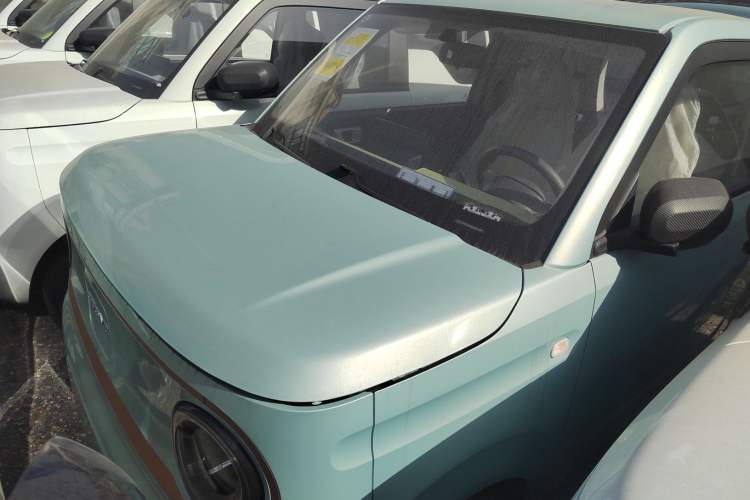 Used Geely Galaxy Panda 2024 Panda Mini 200km Endurance Bear