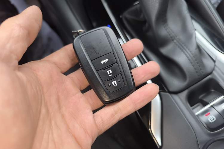 Used Toyota Corolla 2024 1.2T Pioneer Edition Interior 1