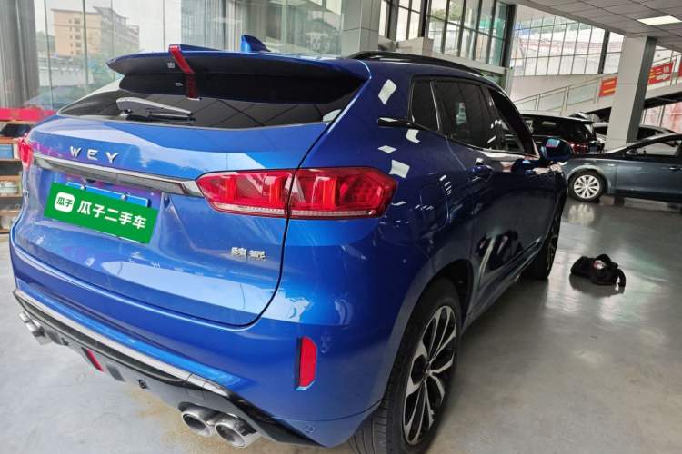 Used Wey VV7 2019 Upgraded Model 2.0T Ultra-Luxury Version China VI Standard