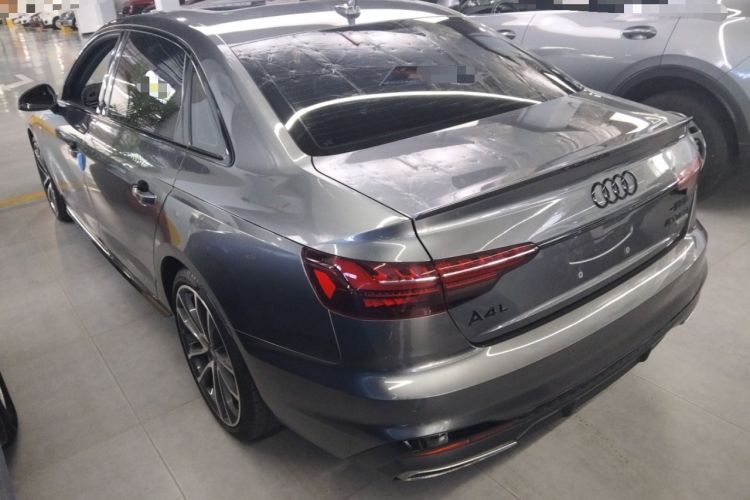 Used Audi A4L 2023 40 TFSI quattro Luxury Dynamic Edition Rear Left 45 Deg