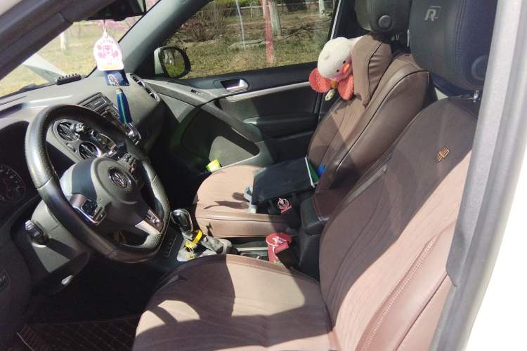 Used Volkswagen Tiguan 2012 2.0 TSI Comfort Edition Left Front Seat