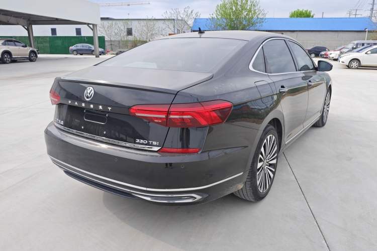 Used Volkswagen Passat 2019 330TSI Luxury Edition China VI Standard Rear Right 45 Deg