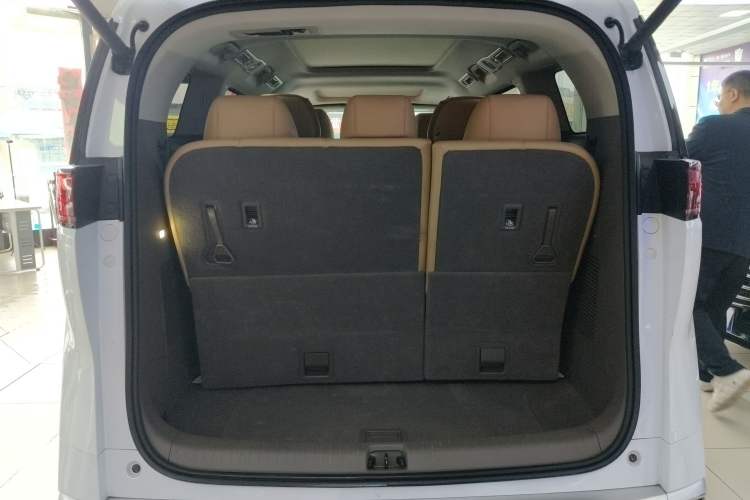 Used Denza D9 2022 DM-i 1040 Prestige Model