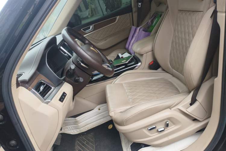 Used Hongqi HS7 2019 3.0T Automatic All-Wheel Drive Smart Connect Flagship Edition