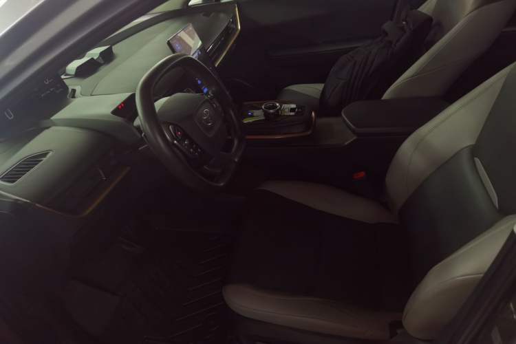 Used Toyota bZ3 2023 616 km Long-Range PRO Left Front Seat